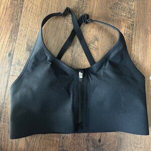 Athleta Front Zip Sports Bra
